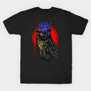 Owl and Crown T-Shirt